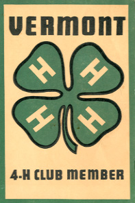 4-H Club Poster